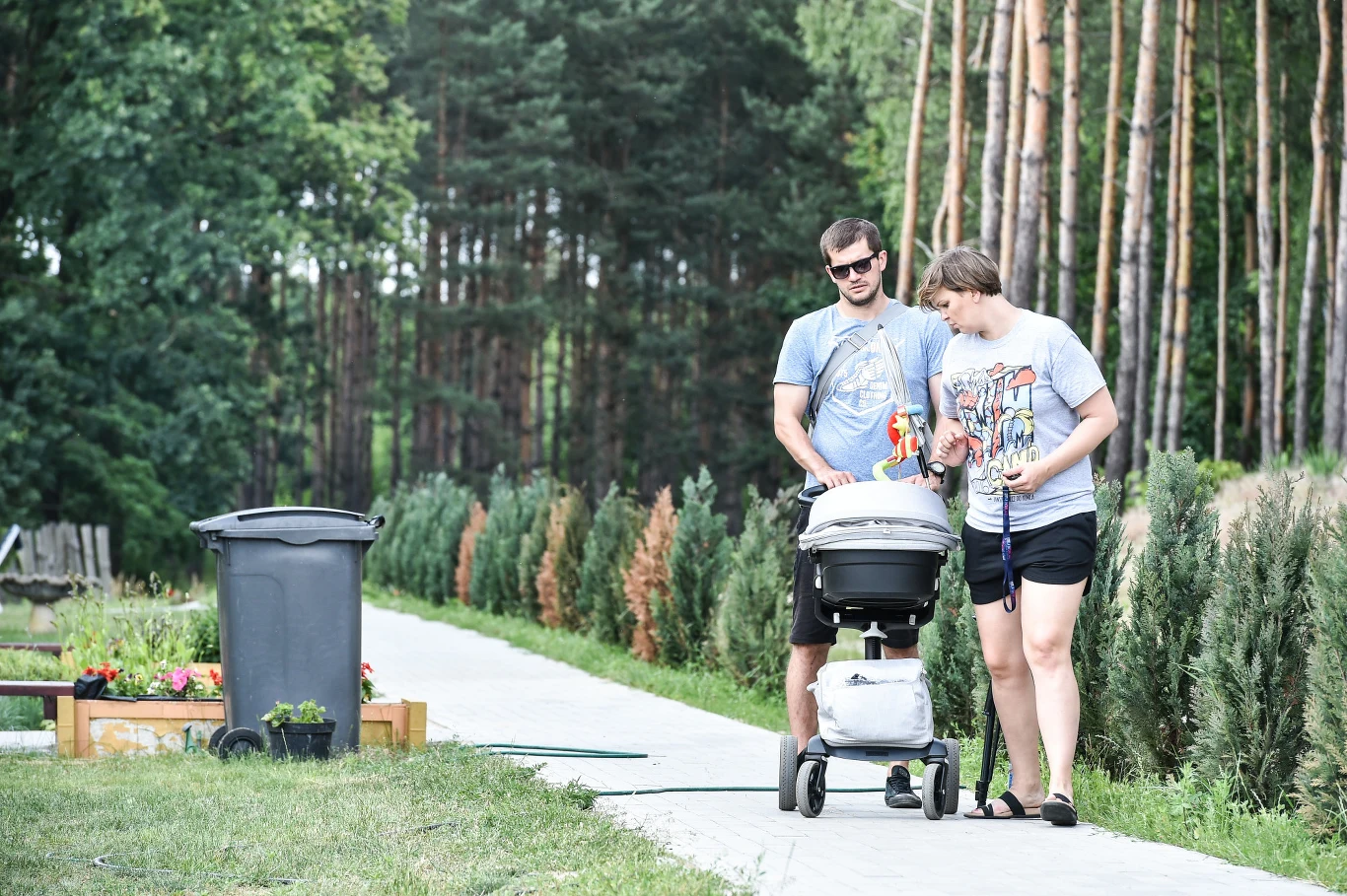 Otylia Jędrzejczak z partnerem i dzieckiem (2016 r.) Otylia Jędrzejczak z partnerem i dzieckiem (2016 r.)