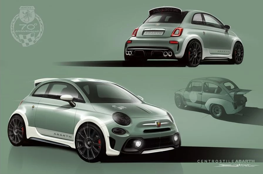 Abarth 695 70° Anniversario