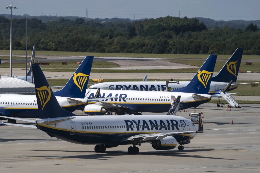 Ryanair oczekuje w II kwartale straty 200 mln euro. Fot. Will Oliver