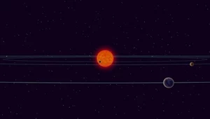 Niezwykłe obserwacje układu TRAPPIST-1