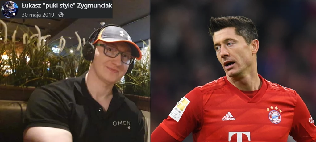 Łukasz Zygmunciak miażdżącą przewagą pokonał Roberta Lewandowskiego