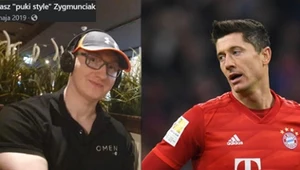 Łukasz Zygmunciak miażdżącą przewagą pokonał Roberta Lewandowskiego