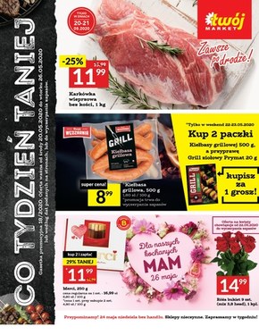 Co tydzień taniej w Twoim Markecie