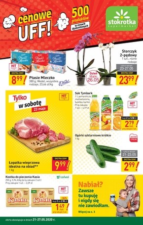 Superceny w Stokrotka Supermarket!