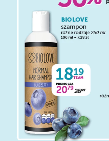 Szampon do włosów Biolove