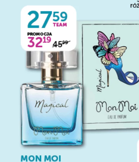 Woda perfumowana Mon moi