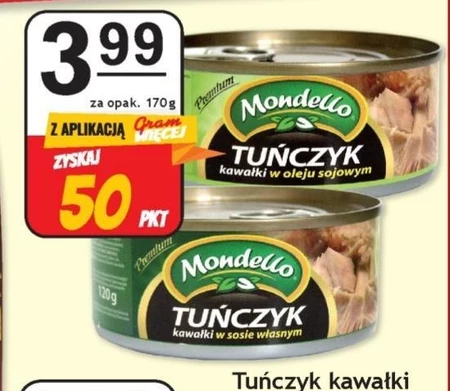 Tuńczyk w puszce Mondello