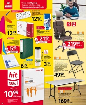 Oferta przemysłowa Selgros