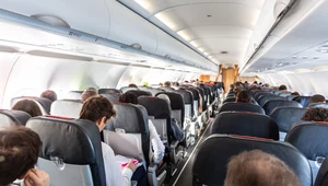 Na pokładzie samolotu Embraer 195 Polskich Linii Lotniczych LOT kapitan oświadczył się stewardessie