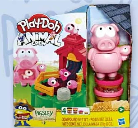 Błotna świnka Play-Doh