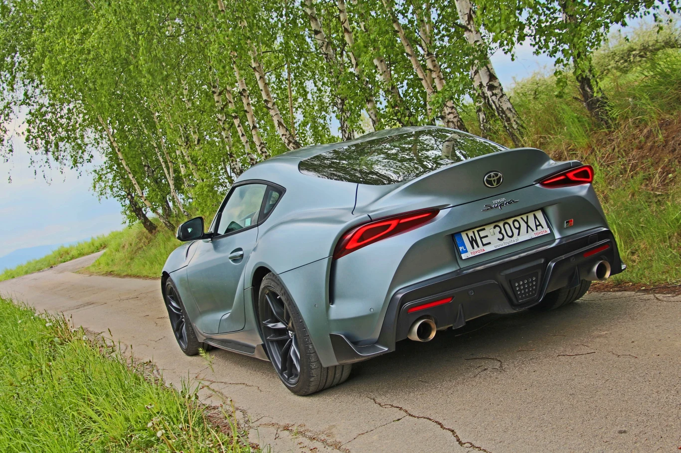 Toyota Supra A90 Edition Toyota Supra A90 Edition