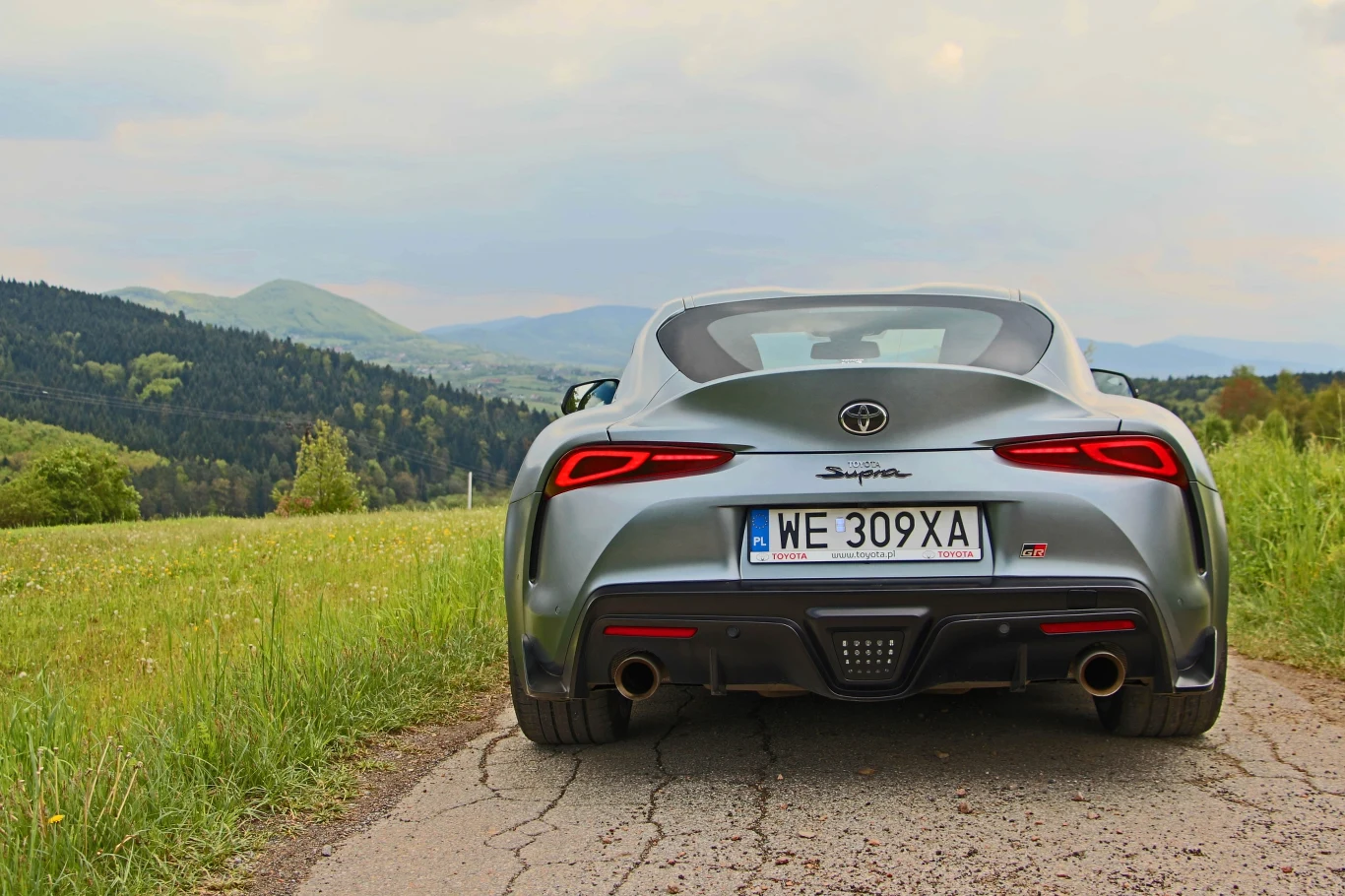 Toyota Supra A90 Edition Toyota Supra A90 Edition