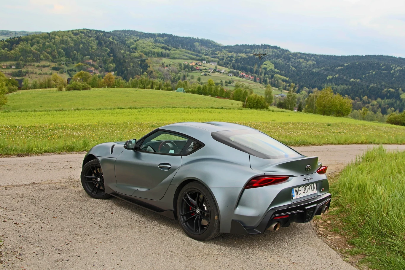 Toyota Supra A90 Edition Toyota Supra A90 Edition
