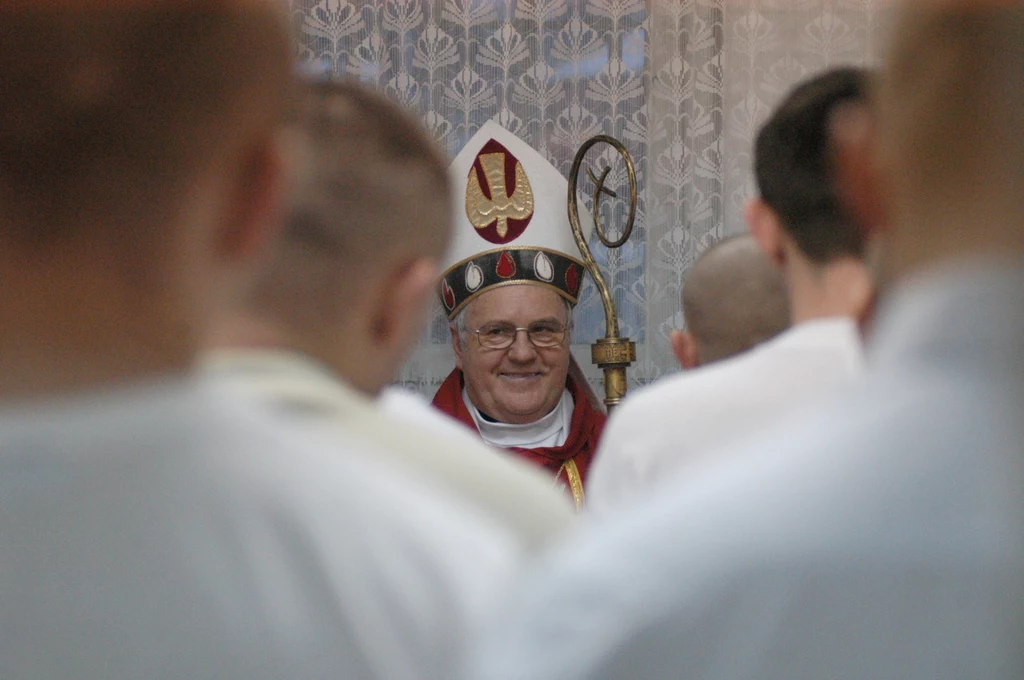 Bp Paweł Cieślik, zdjęcie archiwalne Bp Paweł Cieślik, zdjęcie archiwalne