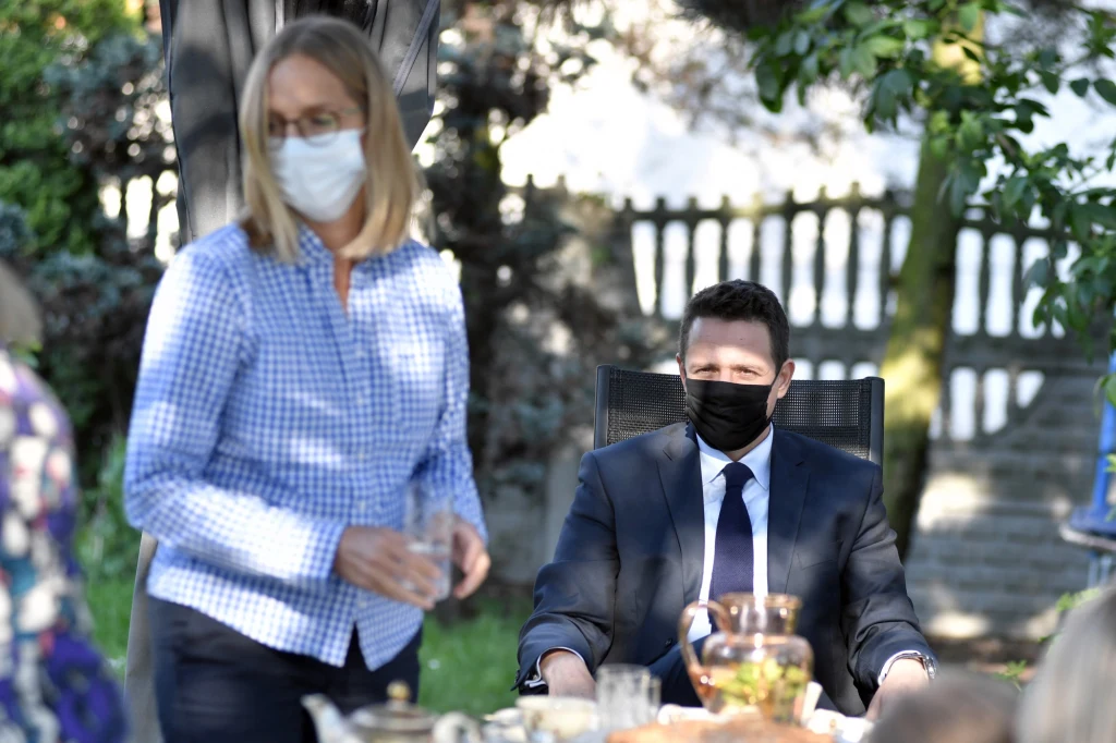 Rafał Trzaskowski i jego żona Małgorzata Trzaskowska Rafał Trzaskowski i jego żona Małgorzata Trzaskowska