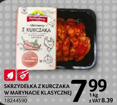 Skrzydełka z kurczaka