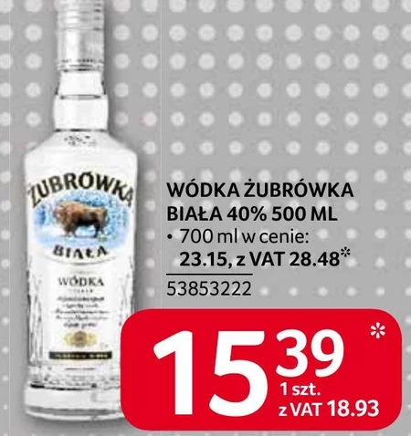 Wódka Żubrówka