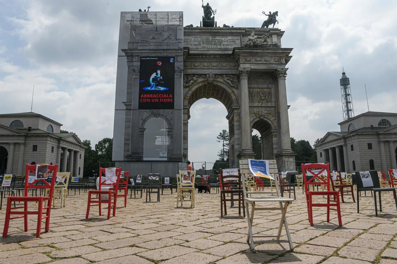 Protest restauratorów 