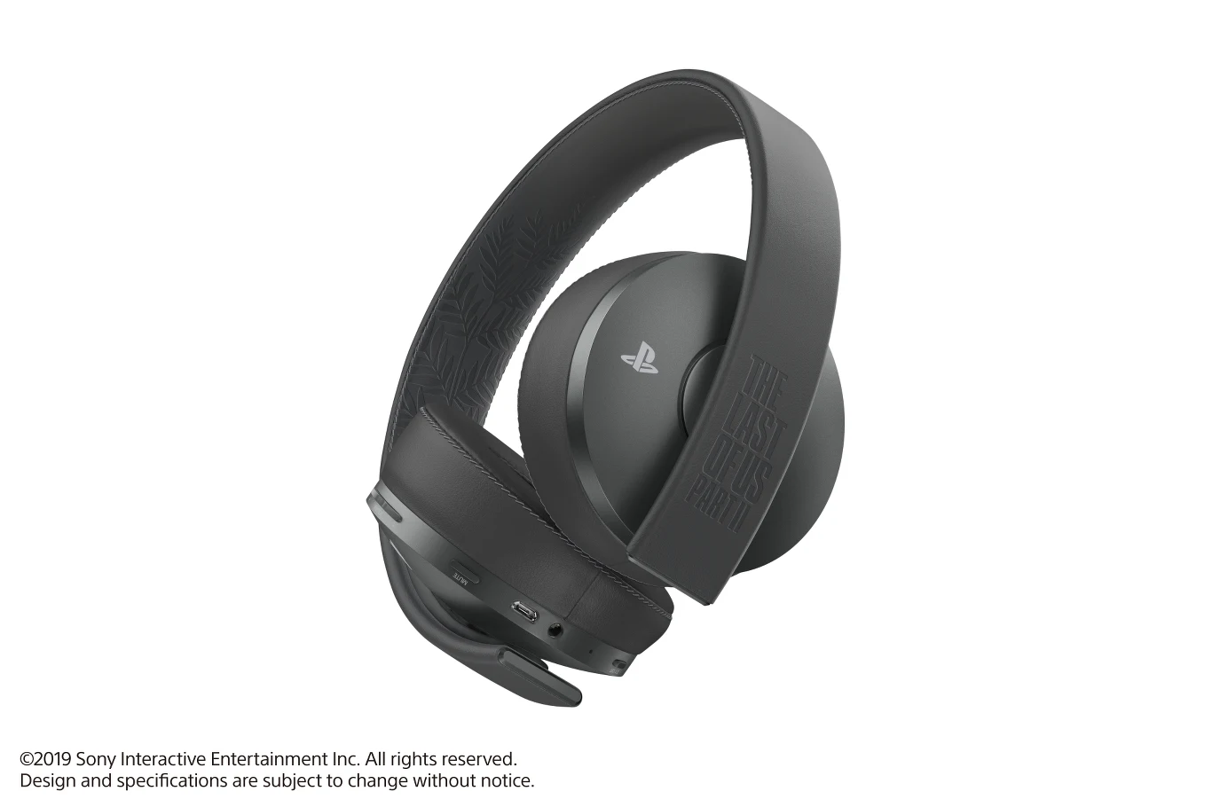 Bezprzewodowe słuchawki z motywem The Last of Us Part II.