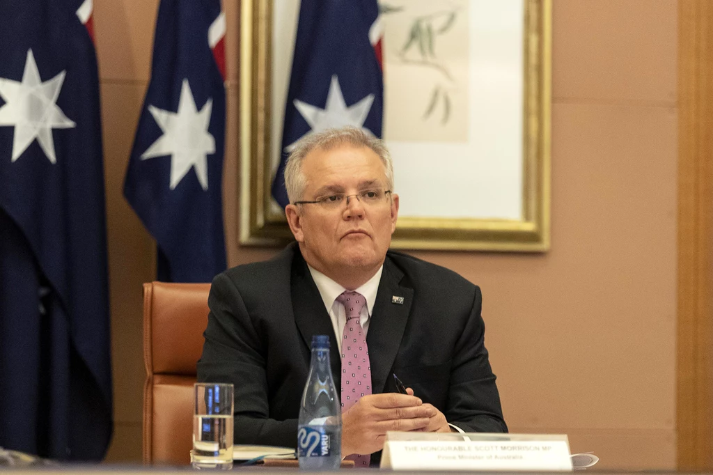 Scott Morrison, premier Australii