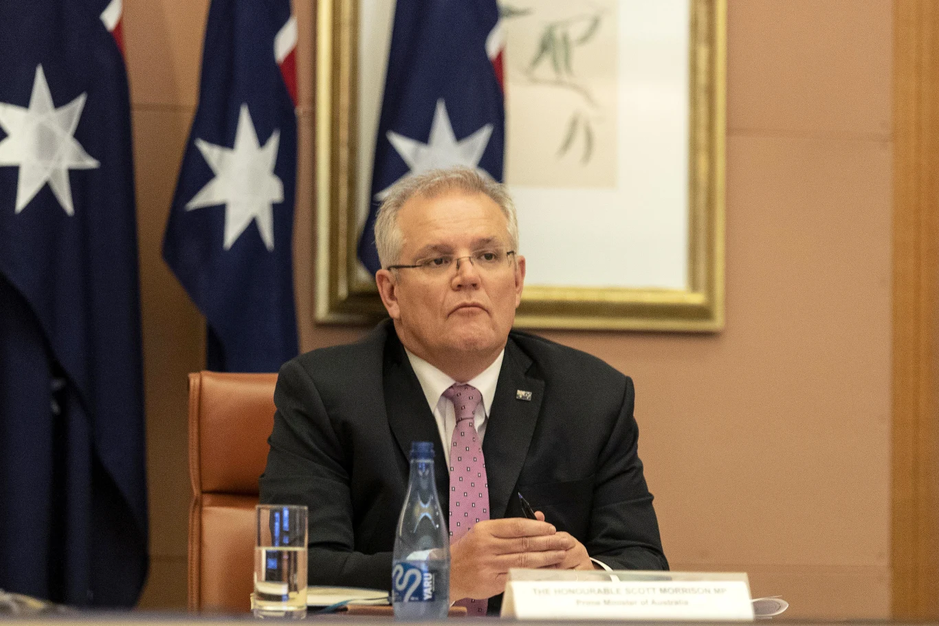 Scott Morrison, premier Australii Scott Morrison, premier Australii