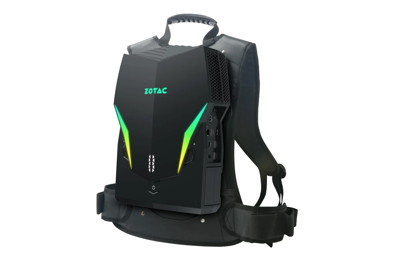 ZOTAC VR GO 3.0 trafi do sprzedaży w czerwcu tego roku za 2299 euro. ZOTAC VR GO 3.0 trafi do sprzedaży w czerwcu tego roku za 2299 euro.