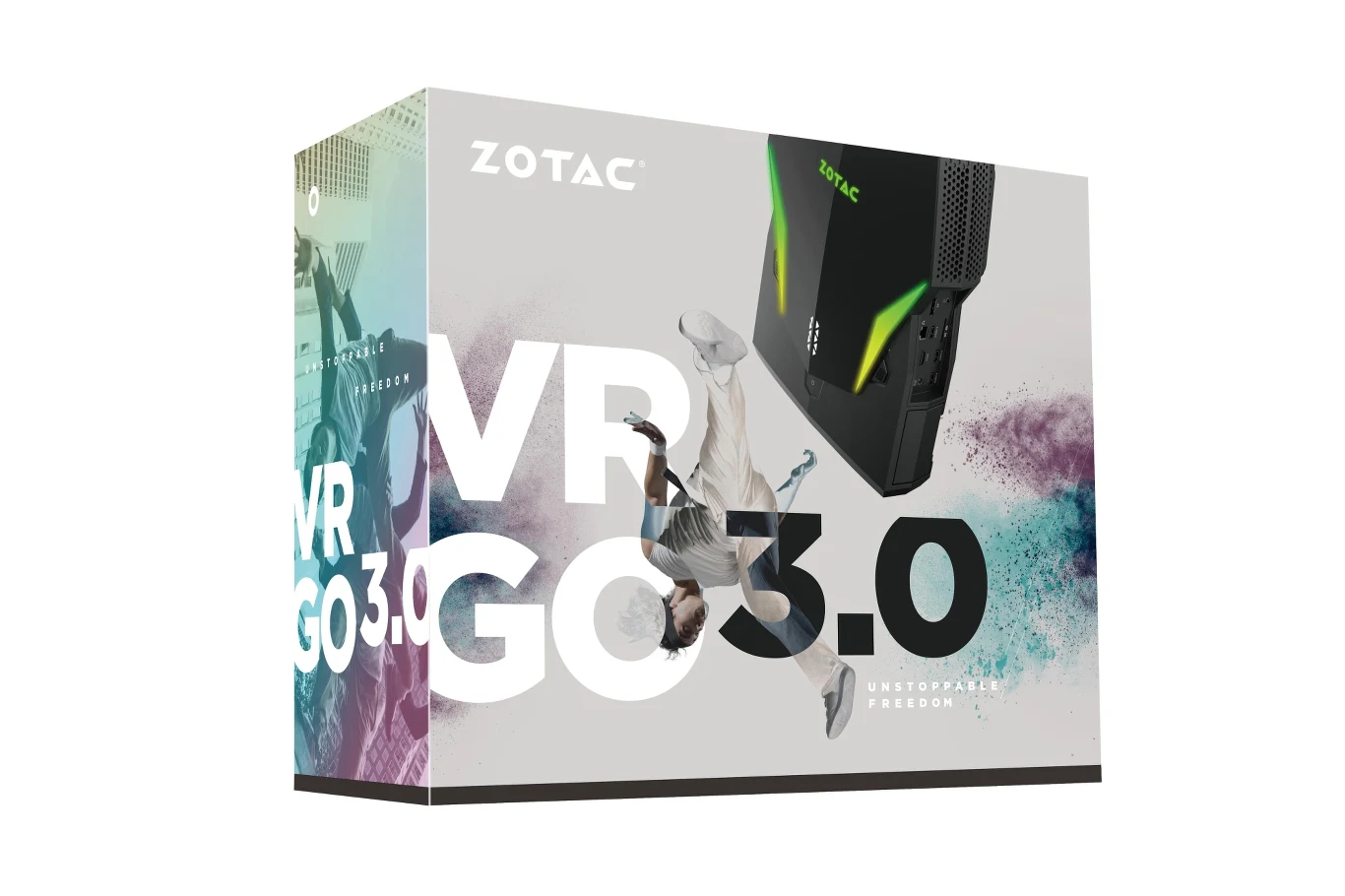 Zestaw ten współdziała z najpopularniejszymi goglami do VR i jest o 25% bardziej wydajny w porównaniu do poprzedniej generacji. Dzięki odpowiedniej karcie graficznej obsługuje także technologię Ray Tracing, a jednocześnie zapewnia pełną swobodę ruchów. Zestaw ten współdziała z najpopularniejszymi goglami do VR i jest o 25% bardziej wydajny w porównaniu do poprzedniej generacji. Dzięki odpowiedniej karcie graficznej obsługuje także technologię Ray Tracing, a jednocześnie zapewnia pełną swobodę ruchów.