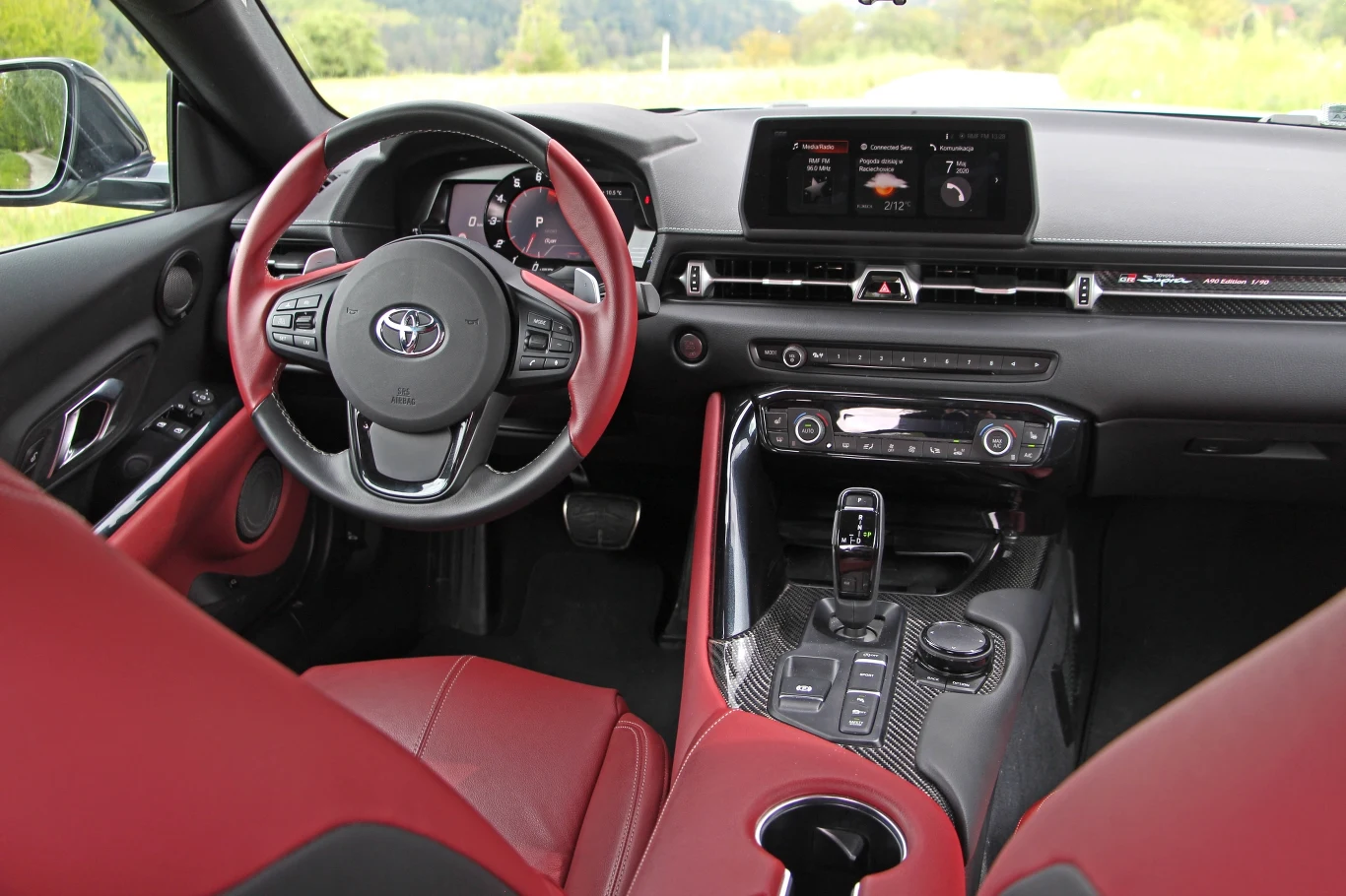 Toyota Supra A90 Edition Toyota Supra A90 Edition