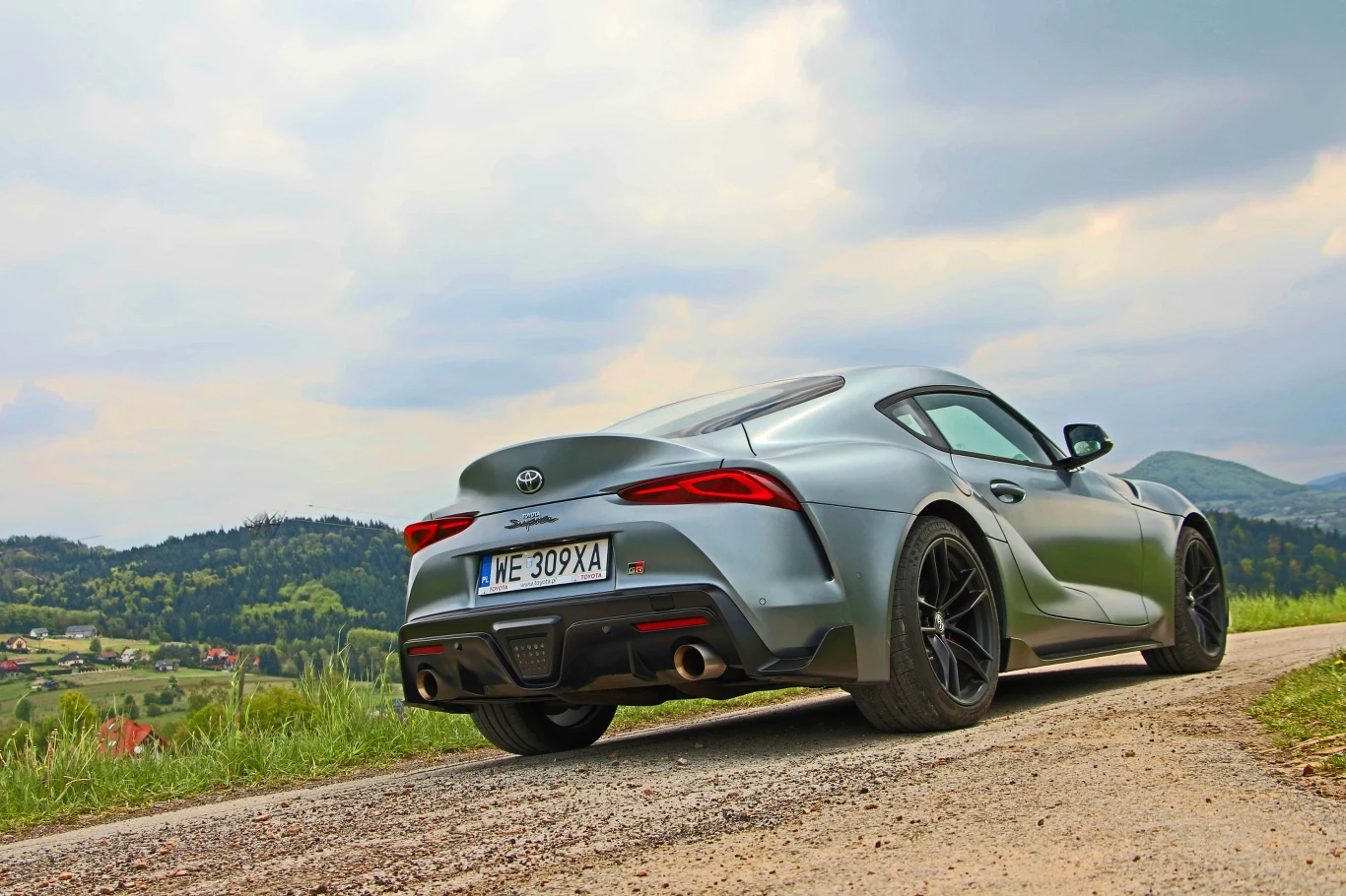 Toyota Supra A90 Edition Toyota Supra A90 Edition