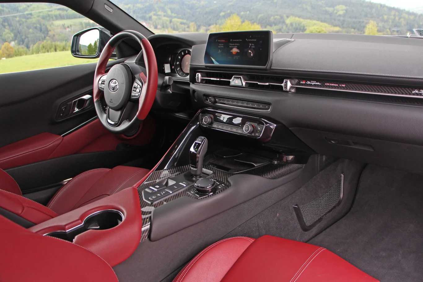 Toyota Supra A90 Edition Toyota Supra A90 Edition