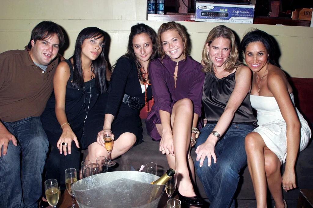 Meghan Markle w klubie nocnym w Southampton, 2006 r.