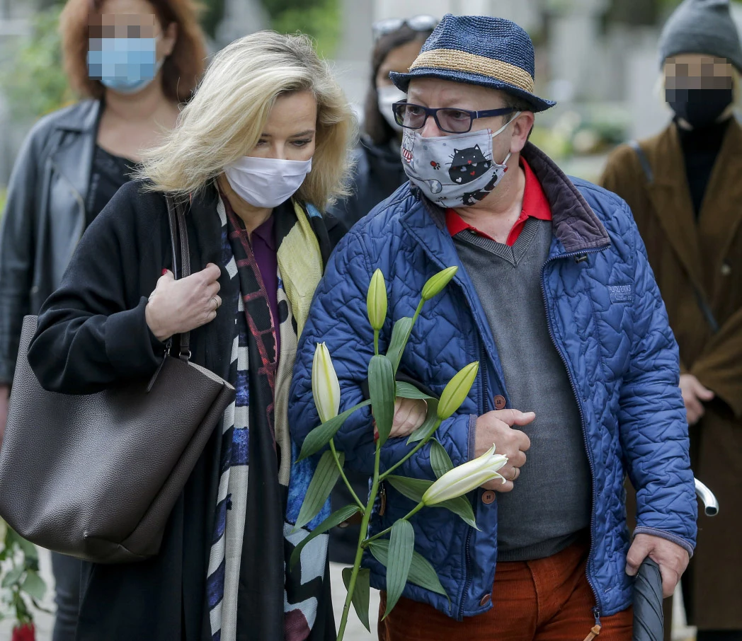 Monika Zamachowska, Zbigniew Zamachowski Monika Zamachowska, Zbigniew Zamachowski