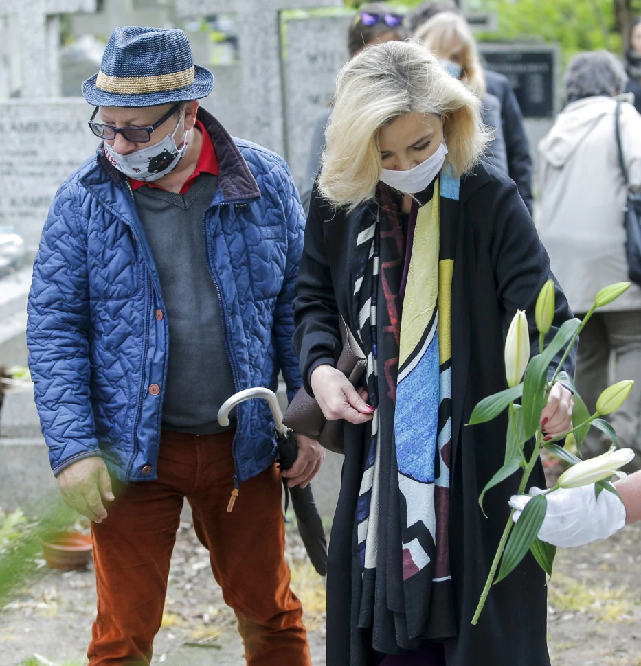 Monika Zamachowska, Zbigniew Zamachowski