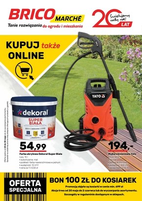 Kupuj online w Bricomarche!
