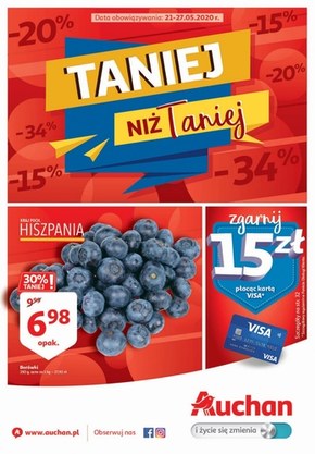 Taniej niż taniej w Auchan Hipermarket!