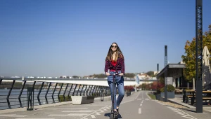 Hulajnogi elektryczne będą traktowane jak rowery