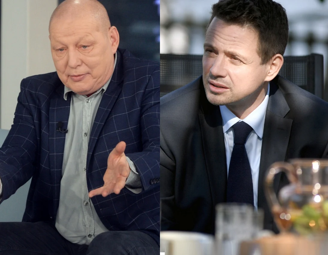 Krzysztof Jackowski i Rafał Trzaskowski Krzysztof Jackowski i Rafał Trzaskowski