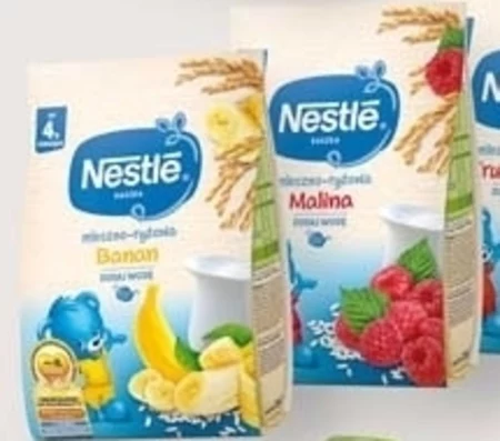 Kaszka dla dzieci Nestle