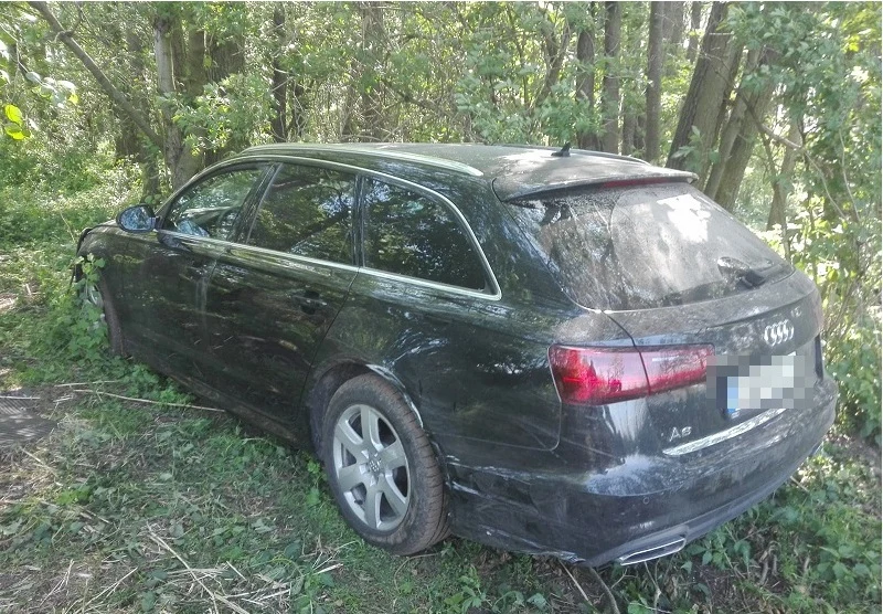 Odzyskane Audi A6 Avant