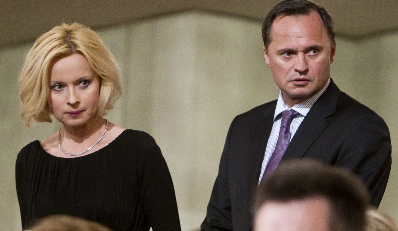 Jolanta Pieńkowska i Leszek Czarnecki