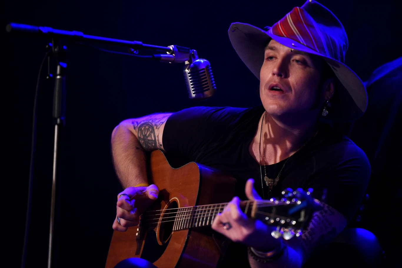 Koncert Travisa McCready'ego