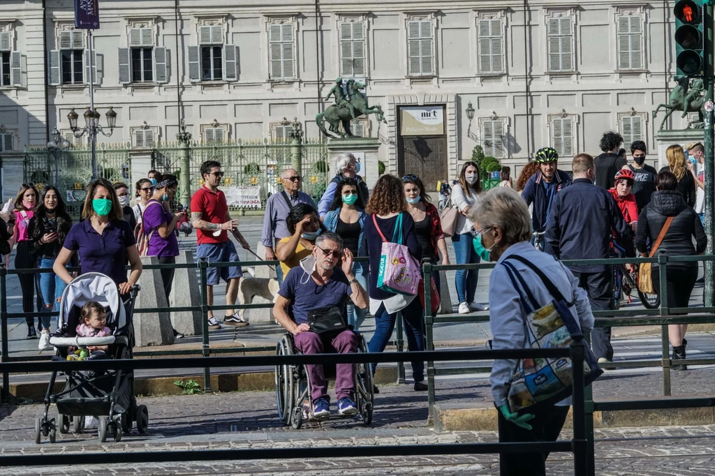 Liczba wyleczonych we Włoszech przekroczyła 129 tysięcy Liczba wyleczonych we Włoszech przekroczyła 129 tysięcy