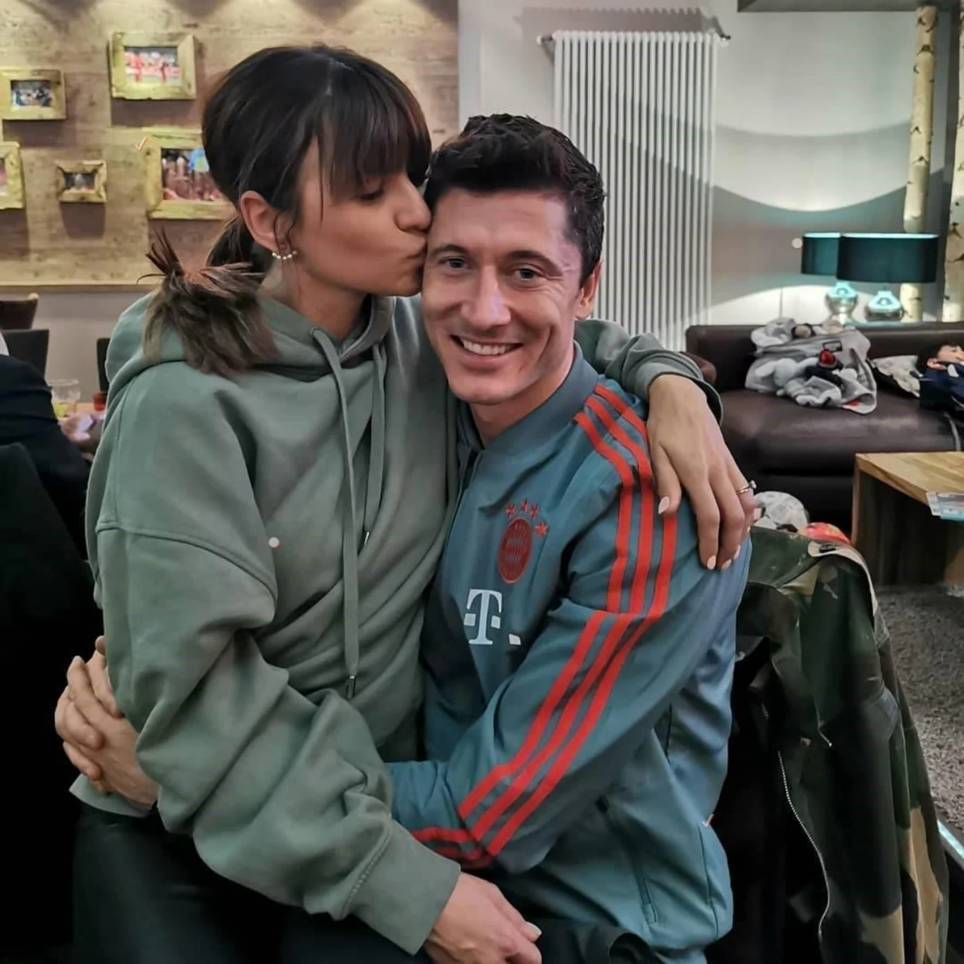 Anna i Robert Lewandowscy