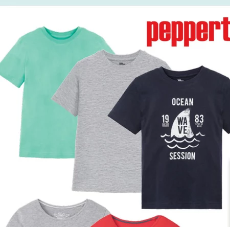 T-shirt dziewczęcy Pepperts