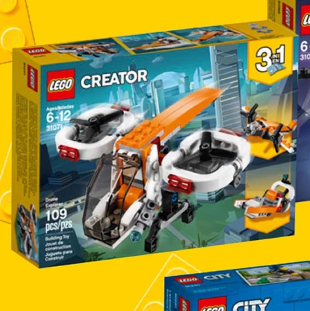 Klocki LEGO