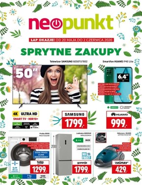 Sprytne zakupy w Neopunkt!