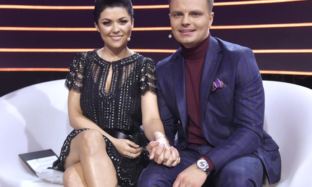 Katarzyna Cichopek i Marcin Hakiel