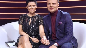 Katarzyna Cichopek i Marcin Hakiel