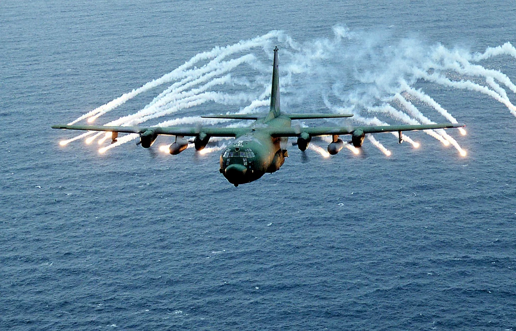 AC-130 w akcji