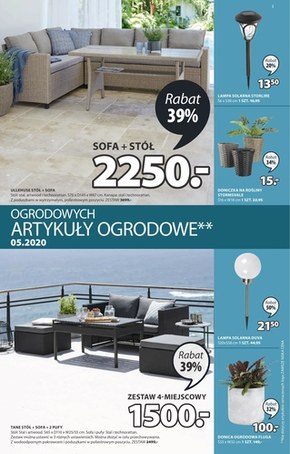 Ogrodowe inspiracje w Jysk